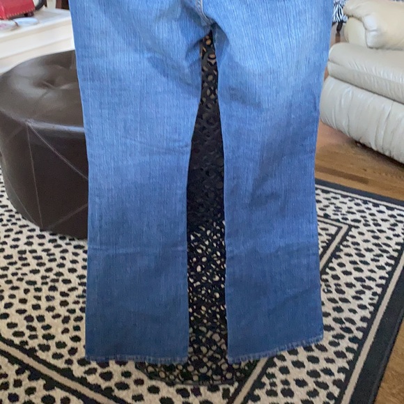 SO Wear It Declare It jeans stitching on back pockets Sz 5Average - Picture 4 of 11